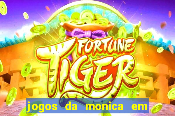 jogos da monica em o mundo perdido